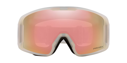OAKLEY Line Miner M Matte B1B Cool Grey Prizm Rose Gold Iridium