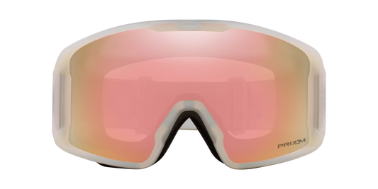 OAKLEY Line Miner M Matte B1B Cool Grey Prizm Rose Gold Iridium