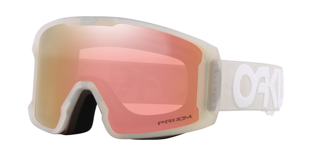 OAKLEY Line Miner M Matte B1B Cool Grey Prizm Rose Gold Iridium