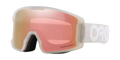OAKLEY Line Miner M Matte B1B Cool Grey Prizm Rose Gold Iridium