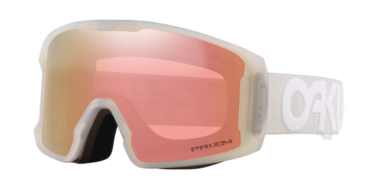 OAKLEY Line Miner M Matte B1B Cool Grey Prizm Rose Gold Iridium