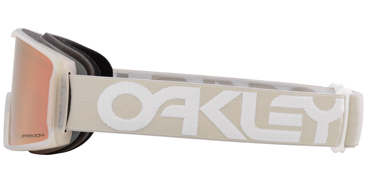 OAKLEY Line Miner M Matte B1B Cool Grey Prizm Rose Gold Iridium