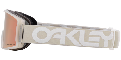 OAKLEY Line Miner M Matte B1B Cool Grey Prizm Rose Gold Iridium