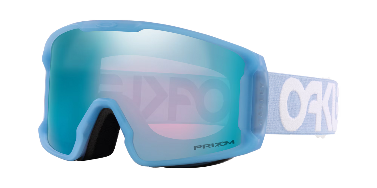 OAKLEY Line Miner M Matte B1B Stonewash Prizm Sapphire Iridium