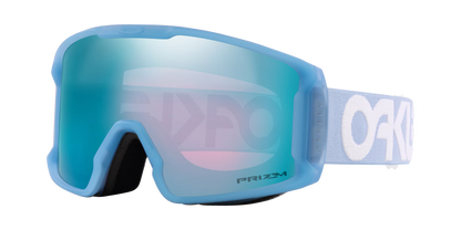 OAKLEY Line Miner M Matte B1B Stonewash Prizm Sapphire Iridium