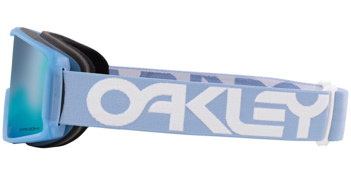 OAKLEY Line Miner M Matte B1B Stonewash Prizm Sapphire Iridium