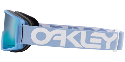 OAKLEY Line Miner M Matte B1B Stonewash Prizm Sapphire Iridium