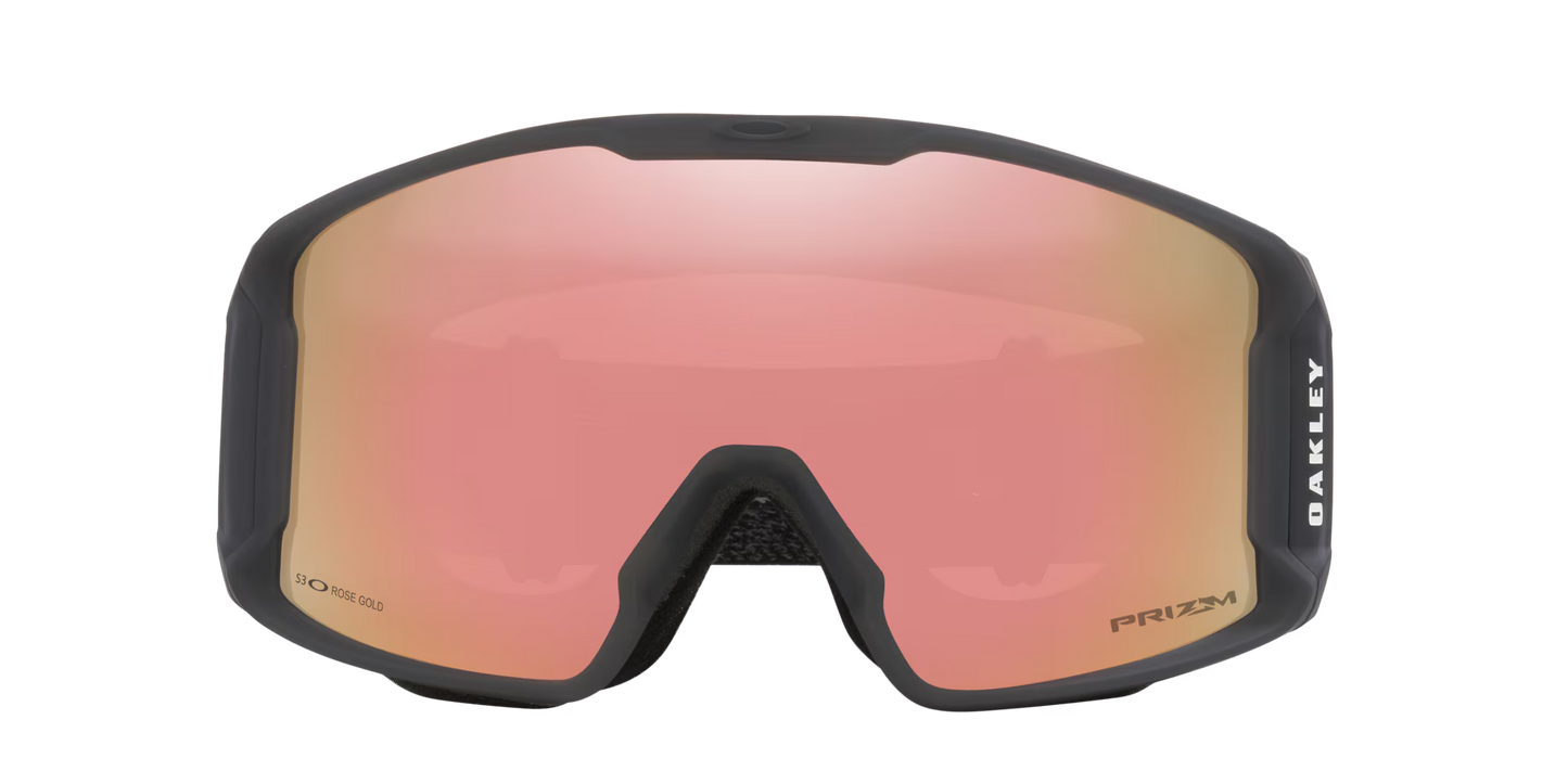 OAKLEY Line Miner L Su Yiming Signature Prizm Rose Gold Lines Snow Boutique