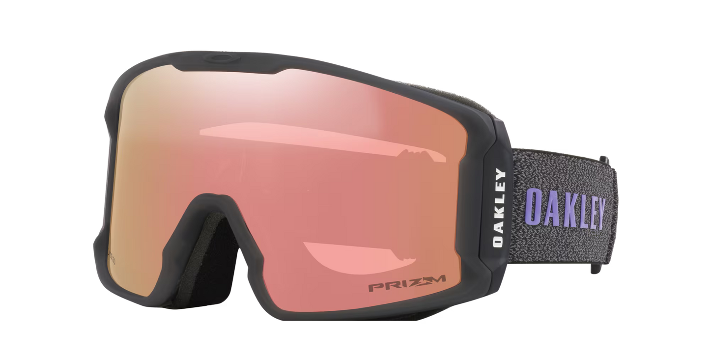 OAKLEY Line Miner L Su Yiming Signature Prizm Rose Gold Lines Snow Boutique