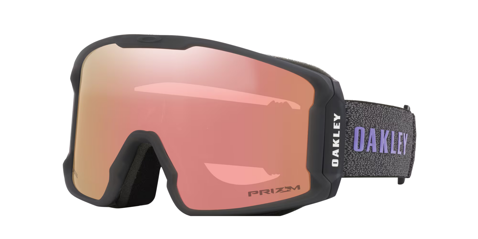 OAKLEY Line Miner L Prizm Snow Rose Gold Iridium Snow Goggles