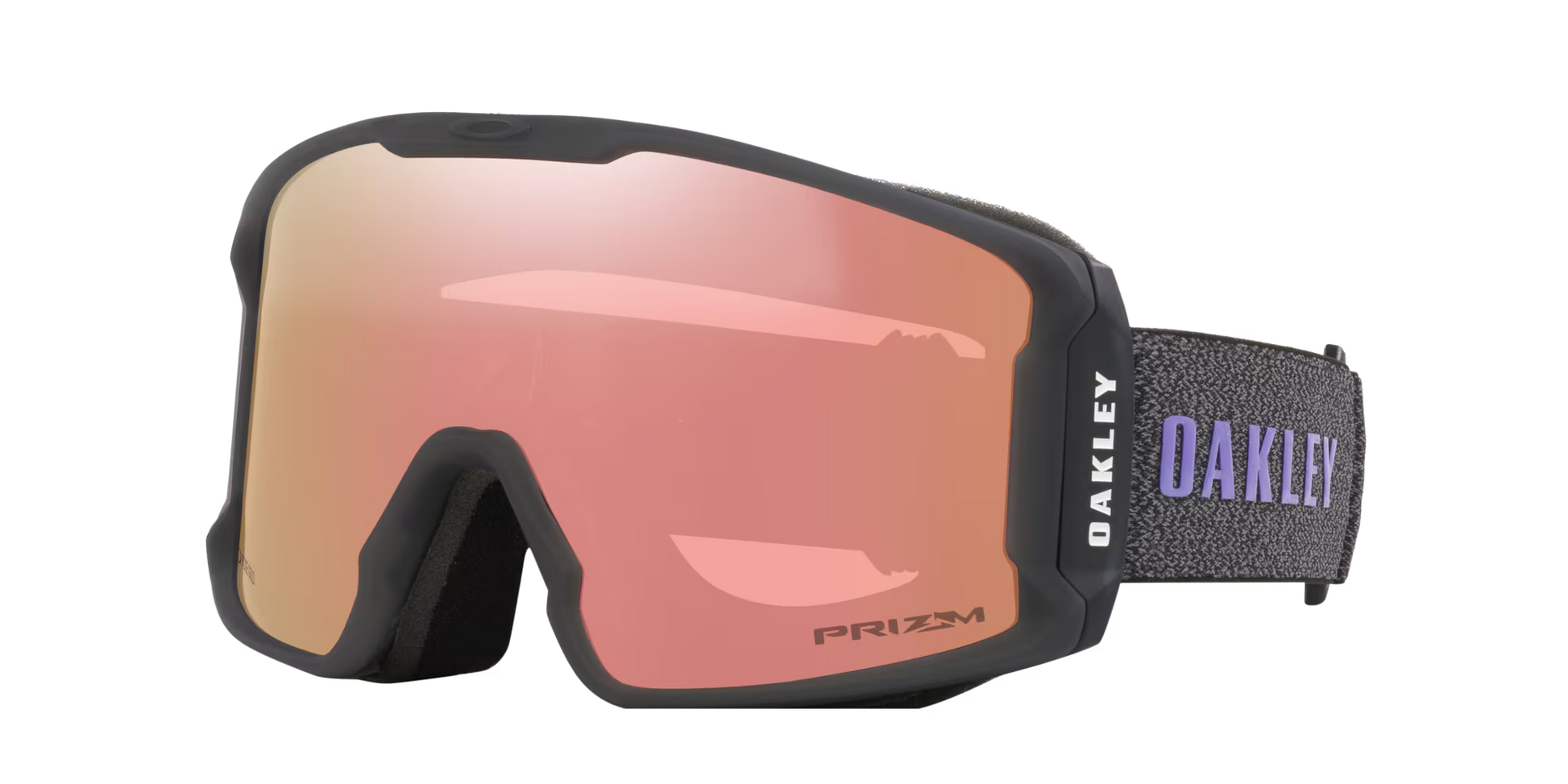 OAKLEY Line Miner L Su Yiming Signature Prizm Rose Gold Lines Snow Boutique