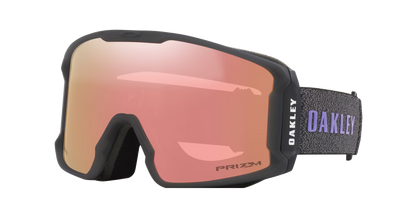OAKLEY Line Miner L Su Yiming Signature Prizm Rose Gold Lines Snow Boutique