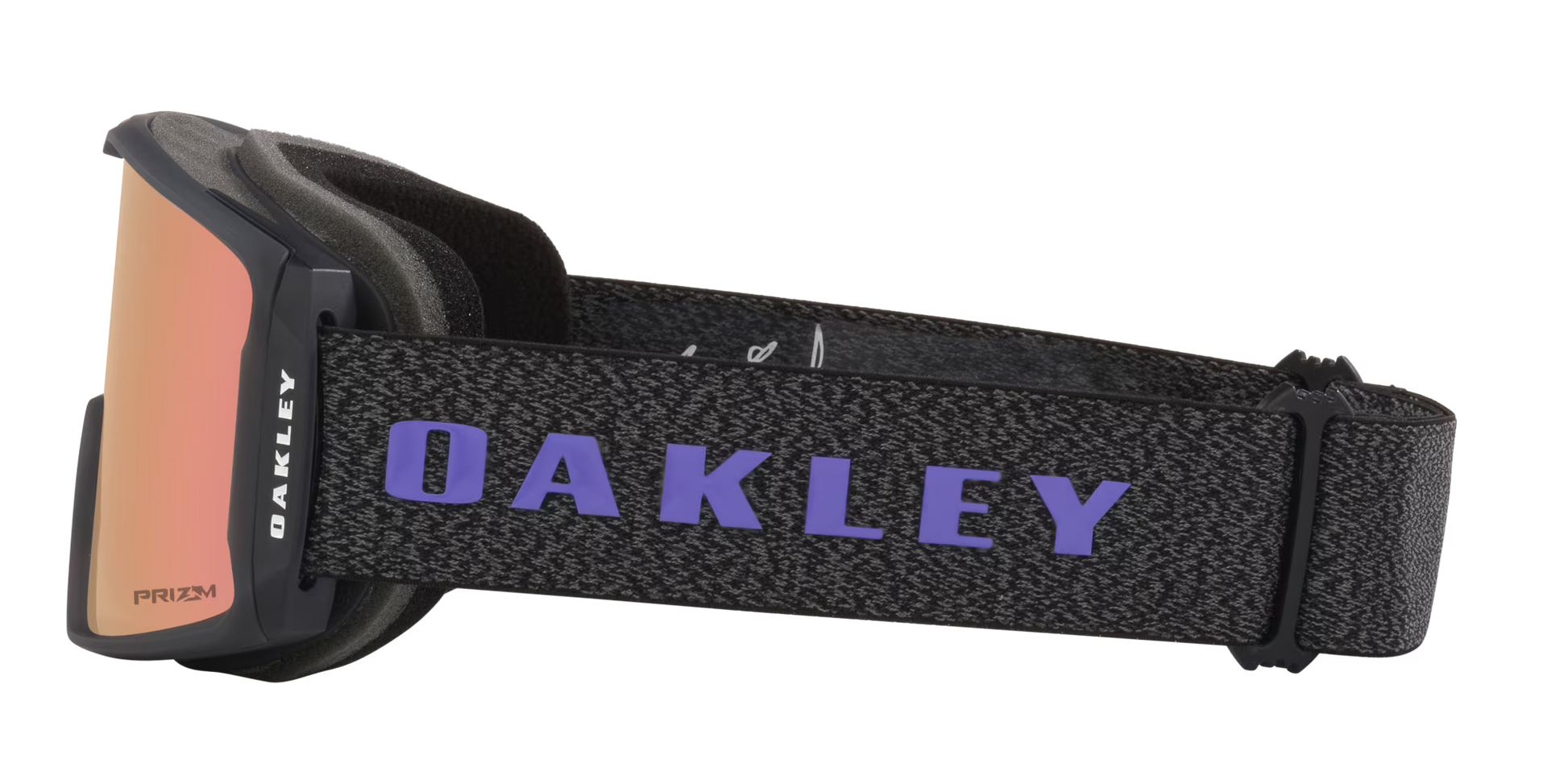 OAKLEY Line Miner L Su Yiming Signature Prizm Rose Gold Lines Snow Boutique