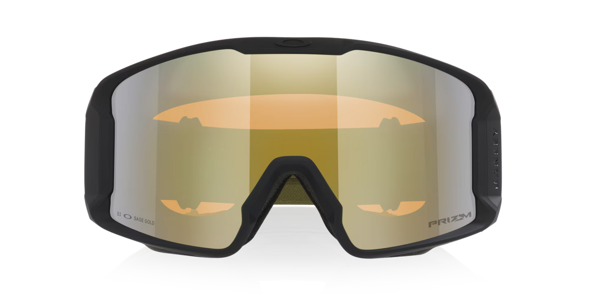 OAKLEY Line Miner M Black Prizm Snow Sage Gold Iridium