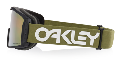 OAKLEY Line Miner M Black Prizm Snow Sage Gold Iridium