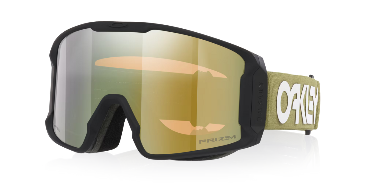 OAKLEY Line Miner M Black Prizm Snow Sage Gold Iridium