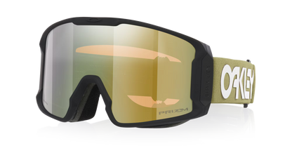OAKLEY Line Miner M Black Prizm Snow Sage Gold Iridium