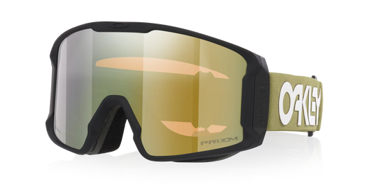 OAKLEY Line Miner M Black Prizm Snow Sage Gold Iridium