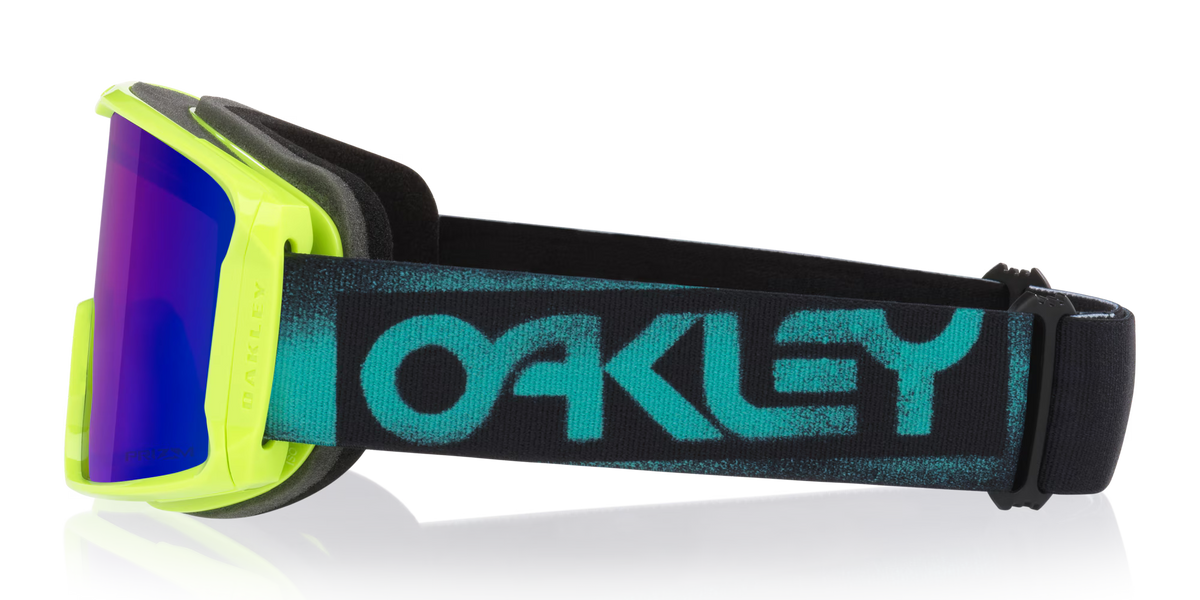 OAKLEY Line Miner M Retina Burn Prizm Snow Argon Iridium