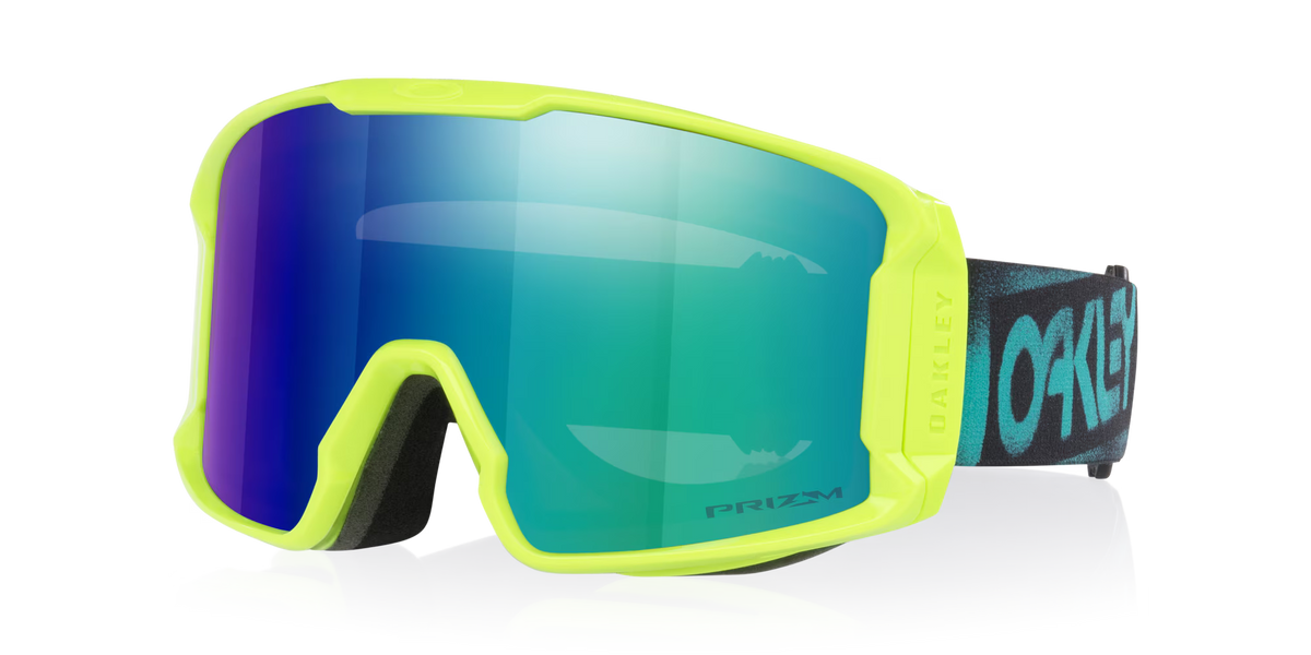 OAKLEY Line Miner M Retina Burn Prizm Snow Argon Iridium