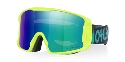 OAKLEY Line Miner M Retina Burn Prizm Snow Argon Iridium