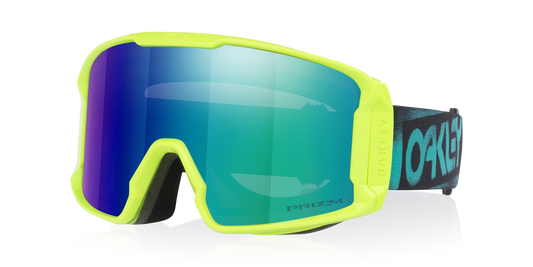 OAKLEY Line Miner M Retina Burn Prizm Snow Argon Iridium