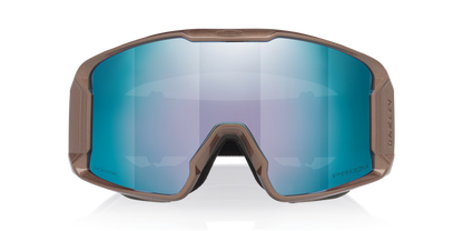 OAKLEY Line Miner M Metallic Mahogany Prizm Snow Sapphire Iridium