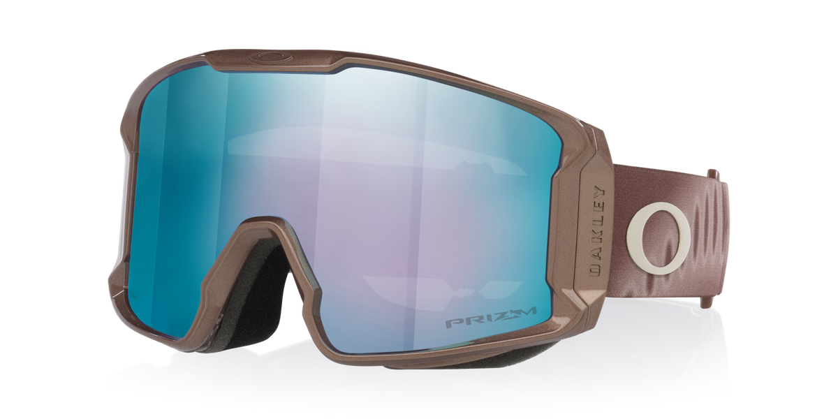 OAKLEY Line Miner M Metallic Mahogany Prizm Snow Sapphire Iridium