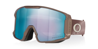 OAKLEY Line Miner M Metallic Mahogany Prizm Snow Sapphire Iridium