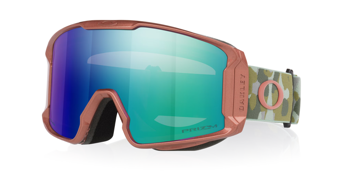 OAKLEY Line Miner M Paloma Prizm Snow Argon Iridium