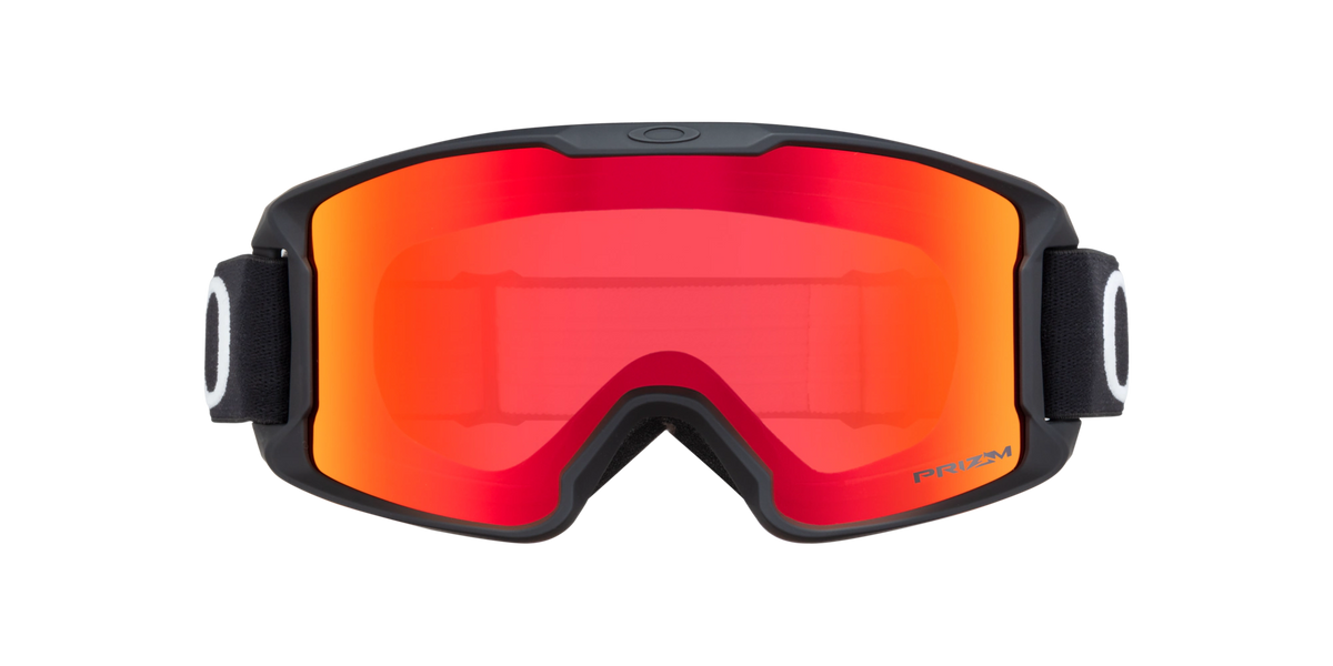 OAKLEY Line Miner S Matte Black Prizm Snow Torch Iridium