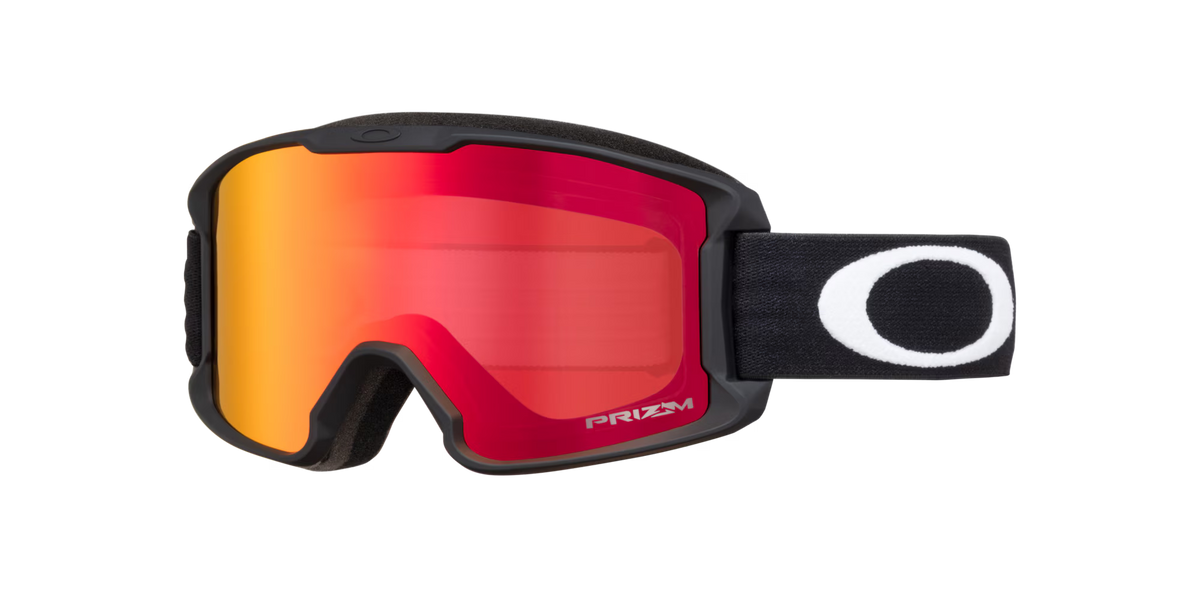 OAKLEY Line Miner S Matte Black Prizm Snow Torch Iridium