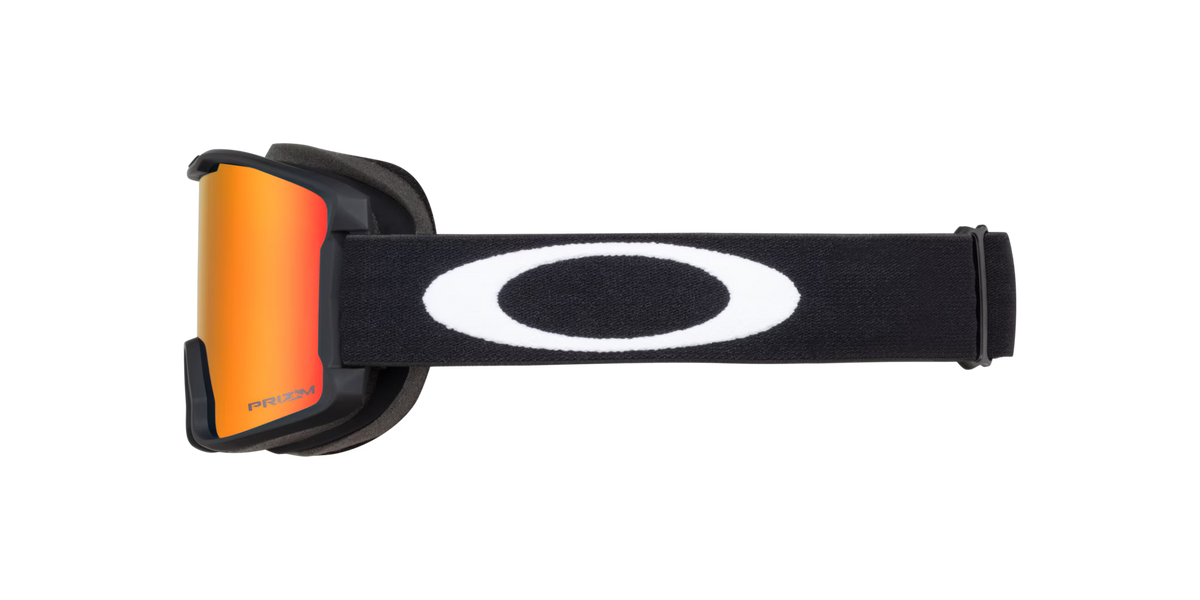 OAKLEY Line Miner S Matte Black Prizm Snow Torch Iridium