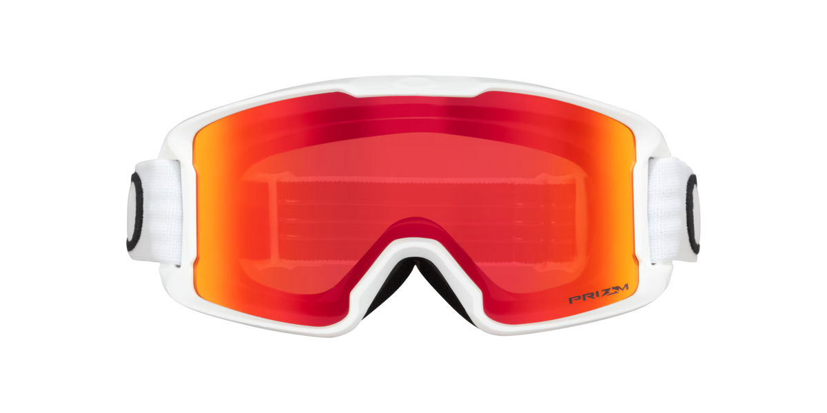 OAKLEY Line Miner S Matte White Prizm Snow Torch Iridium