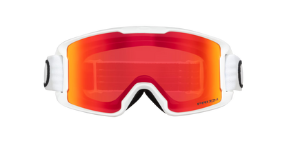OAKLEY Line Miner S Matte White Prizm Snow Torch Iridium