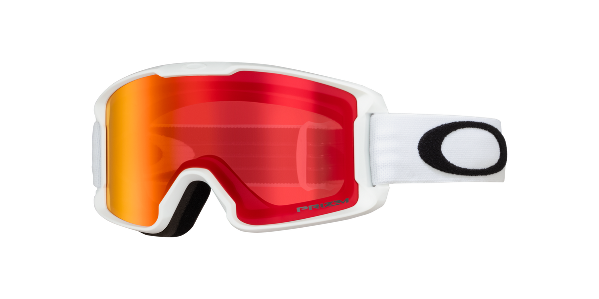 OAKLEY Line Miner S Matte White Prizm Snow Torch Iridium