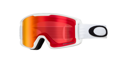 OAKLEY Line Miner S Matte White Prizm Snow Torch Iridium