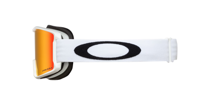 OAKLEY Line Miner S Matte White Prizm Snow Torch Iridium