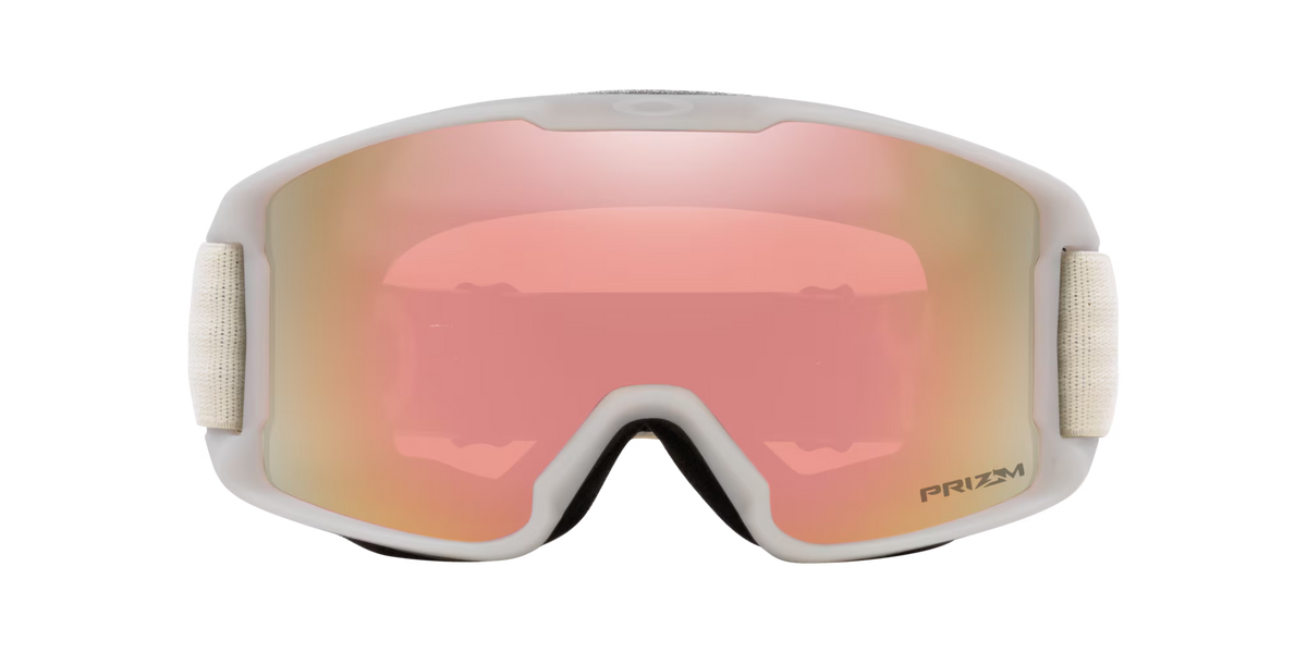OAKLEY Line Miner S Matte B1B Cool Grey Prizm Rose Gold Iridium