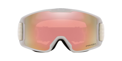 OAKLEY Line Miner S Matte B1B Cool Grey Prizm Rose Gold Iridium