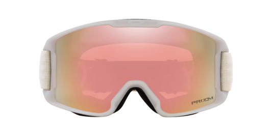 OAKLEY Line Miner S Matte B1B Cool Grey Prizm Rose Gold Iridium