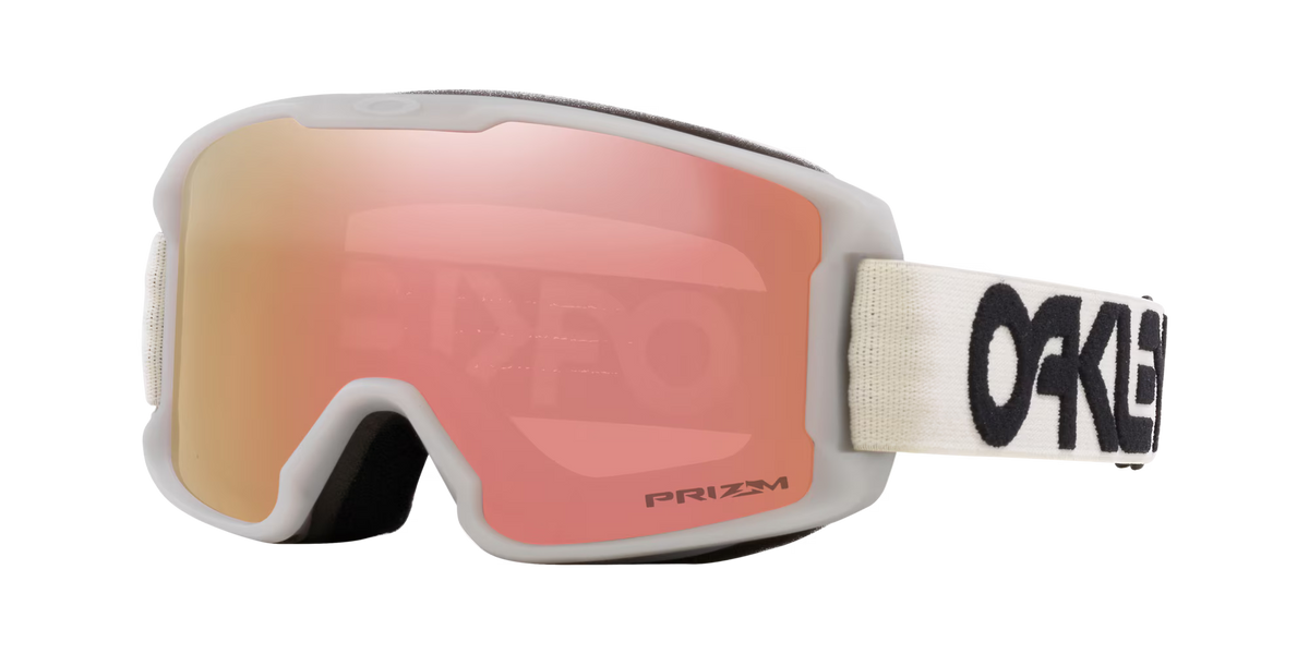 OAKLEY Line Miner S Matte B1B Cool Grey Prizm Rose Gold Iridium