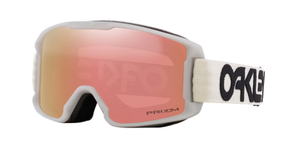 OAKLEY Line Miner S Matte B1B Cool Grey Prizm Rose Gold Iridium
