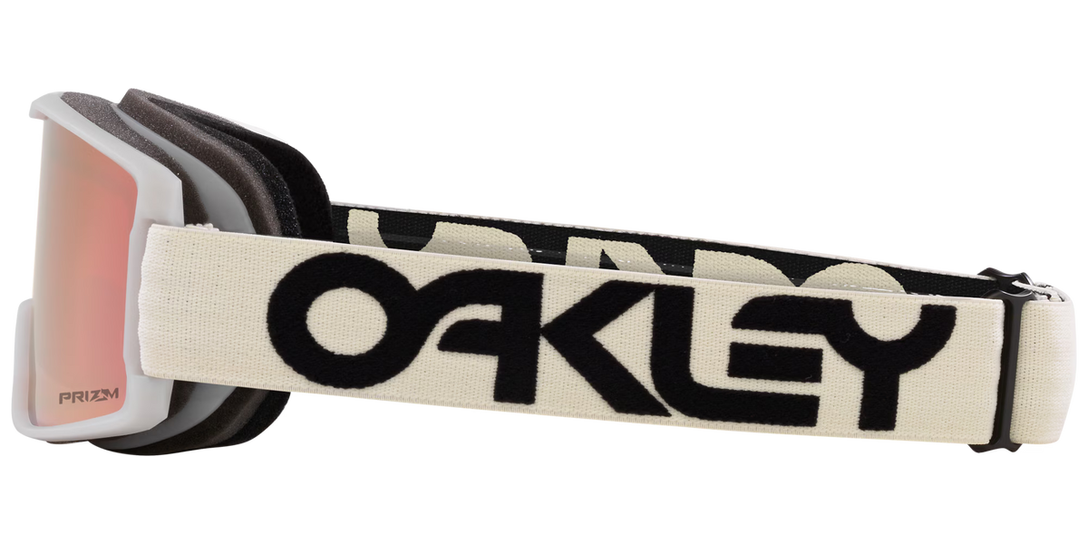 OAKLEY Line Miner S Matte B1B Cool Grey Prizm Rose Gold Iridium