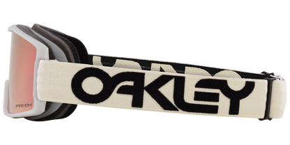 OAKLEY Line Miner S Matte B1B Cool Grey Prizm Rose Gold Iridium