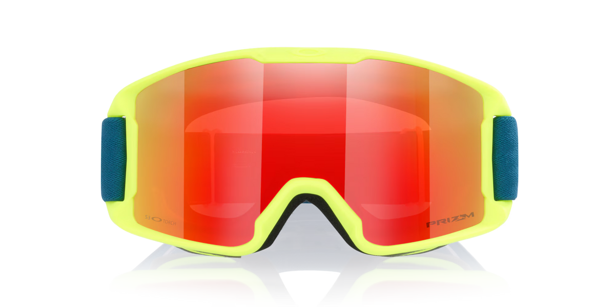 OAKLEY Line Miner S Retina Burn Prizm Snow Torch Iridium