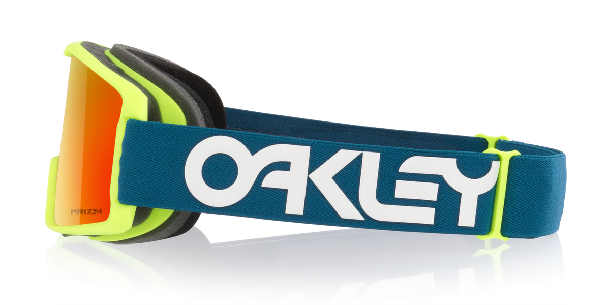 OAKLEY Line Miner S Retina Burn Prizm Snow Torch Iridium
