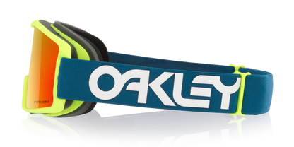 OAKLEY Line Miner S Retina Burn Prizm Snow Torch Iridium