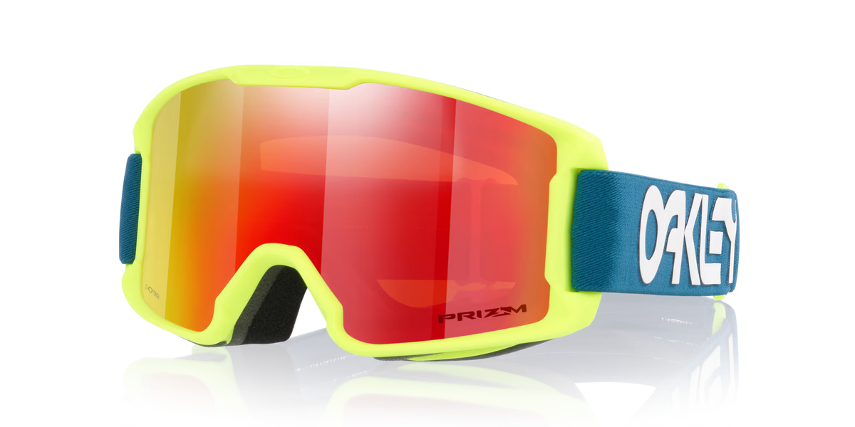 OAKLEY Line Miner S Retina Burn Prizm Snow Torch Iridium