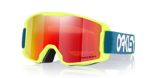OAKLEY Line Miner S Retina Burn Prizm Snow Torch Iridium